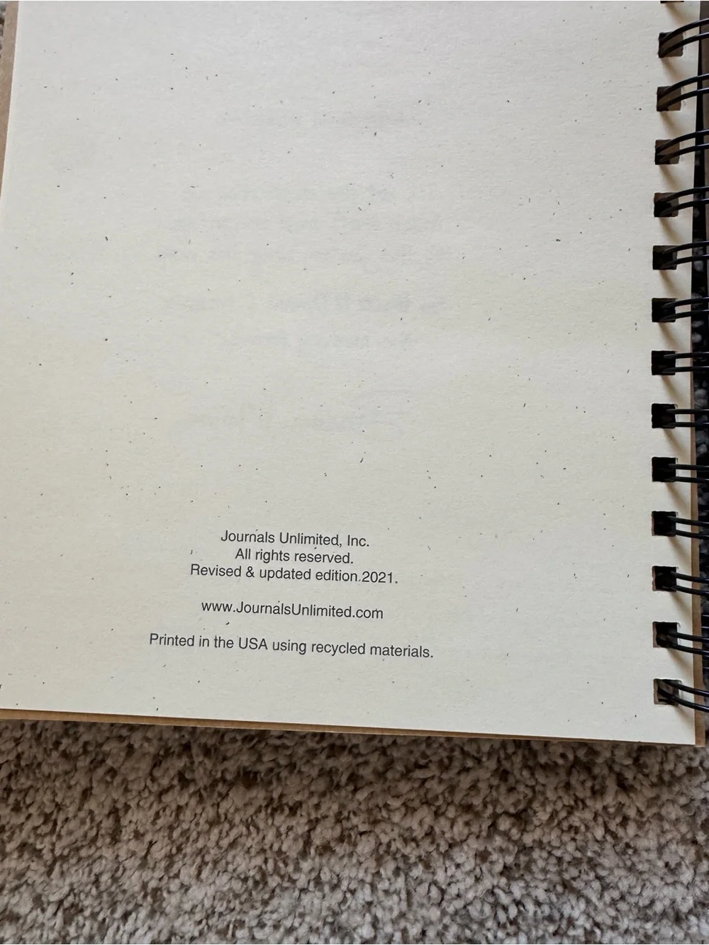 National & State Parks Visitor’s Journal, the “Write It Down!” series- New